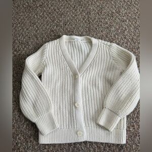 GAP Cream Knit Cardigan